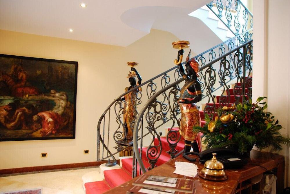 Hotel Giardino Inglese Palermo Exteriör bild