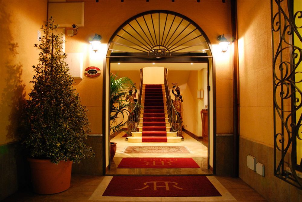 Hotel Giardino Inglese Palermo Exteriör bild