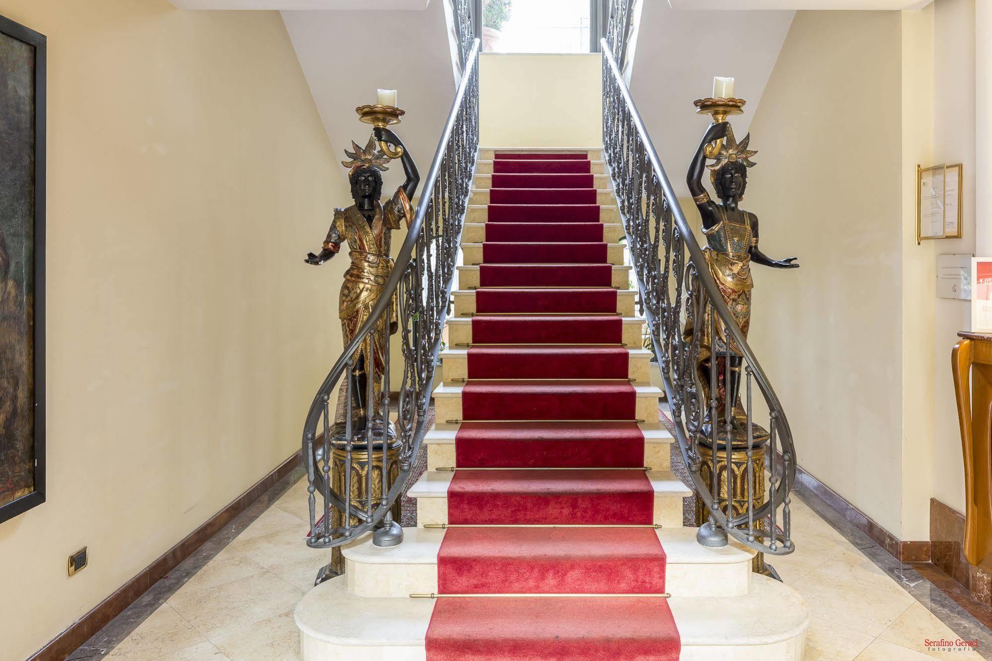 Hotel Giardino Inglese Palermo Exteriör bild
