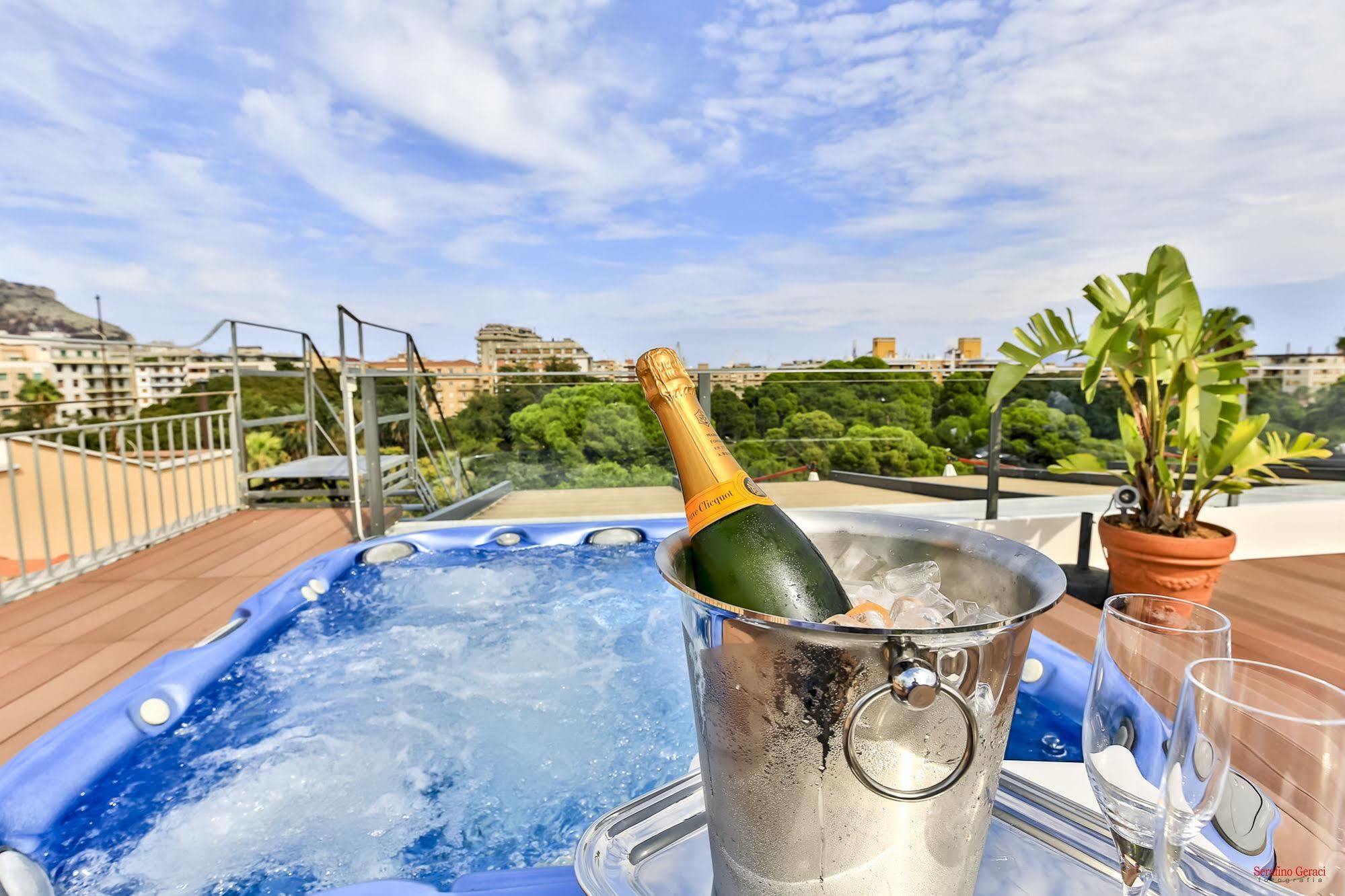 Hotel Giardino Inglese Palermo Exteriör bild